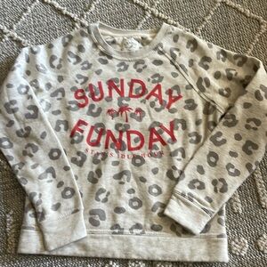 Soft Sunday funday sweathshirt